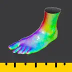 Foot Scan 3D iOS Icon