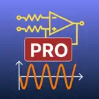 Electronic Circuits Calc Pro iOS Icon