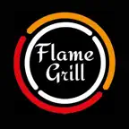 Flame Grill. iOS Icon