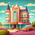 Hotel Rush: Merge Story iOS Icon