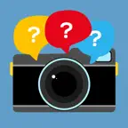 写真でドン!!! iOS Icon