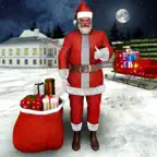 Santa Christmas Gift Fun Game iOS Icon