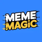 Meme Magic - GIF & Meme Maker iOS Icon