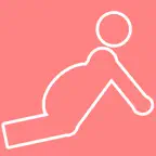 PuKPuK-満腹具合を記録できるアプリ- iOS Icon