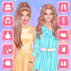 Pastel Sisters Dress Up Games iOS Icon
