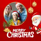 Christmas Photo Frame - Xmas iOS Icon