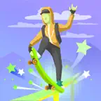 Skater Race - Win Real Cash iOS Icon