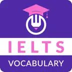 IELTS Exam vocabulary iOS Icon