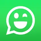 Sticker Maker・Stickers & Emoji iOS Icon