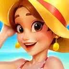 Seaside Resort: Match 3 iOS Icon