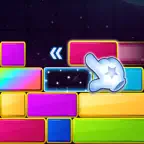 Block Sliding - Drop Jewel iOS Icon