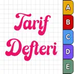 Tarif Defteri | Recipe Book iOS Icon