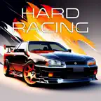 Hard Racing: Car Driving Game iOS Icon