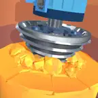 Idle Dig Factory iOS Icon