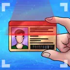 Business Card Reader Scanner iOS Icon