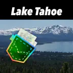 Lake Tahoe Pocket Maps iOS Icon
