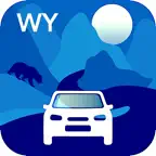 Wyoming Road Conditions iOS Icon