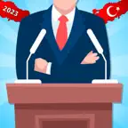 Seçim 2023 - Başkan Oyunu iOS Icon