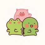Naughty Frog n Friends iOS Icon