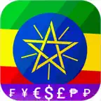 Fast Ethiopian ETB converter iOS Icon