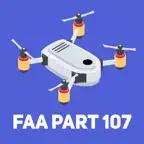 FAA Part 107 — practice test iOS Icon