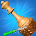 Wood Carving 3D iOS Icon