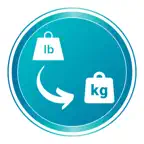 Pounds to kg iOS Icon