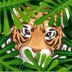Hidden Tiger: Find It iOS Icon