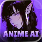 Anime Girls: AI Image Maker iOS Icon