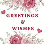 Wishes Messages Greeting Cards iOS Icon