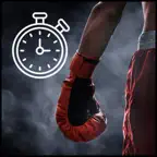 Boxing and bjj timer iOS Icon