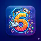 6th grade learning games iOS Icon