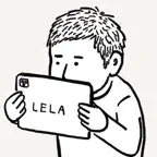 LelaAI - Read & Learn iOS Icon
