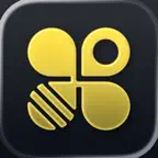 Bee: Delivery, Food & Rides iOS Icon