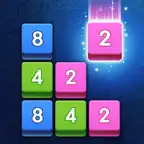 Drop Merge® : Number Puzzle iOS Icon