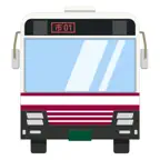 小田急バス - 時刻表 iOS Icon