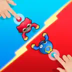 Games for 1 and 2 player iOS Icon