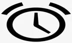Alarm for TV iOS Icon