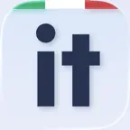 Vurbit: Italian Verbs iOS Icon