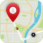 GPS & Maps, Location Tracker iOS Icon