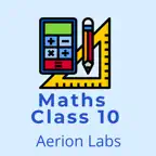 NCERT Maths Class10 Companion iOS Icon