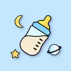 Baby Feed Tracker, Twin - Burp iOS Icon