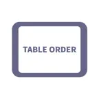 TABLE ORDER iOS Icon