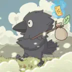 Boori's Spooky Tales: Idle RPG iOS Icon