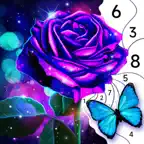 Fancy Color - Paint by Number iOS Icon