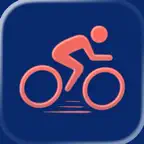 Bike computer - BikeCompanion iOS Icon