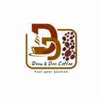 Dona & Don Coffee. iOS Icon