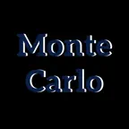 Monte Carlo. iOS Icon