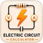 Electric circuit calculator iOS Icon