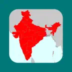 My India Map iOS Icon